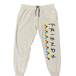 Gray Friends Kids Joggers